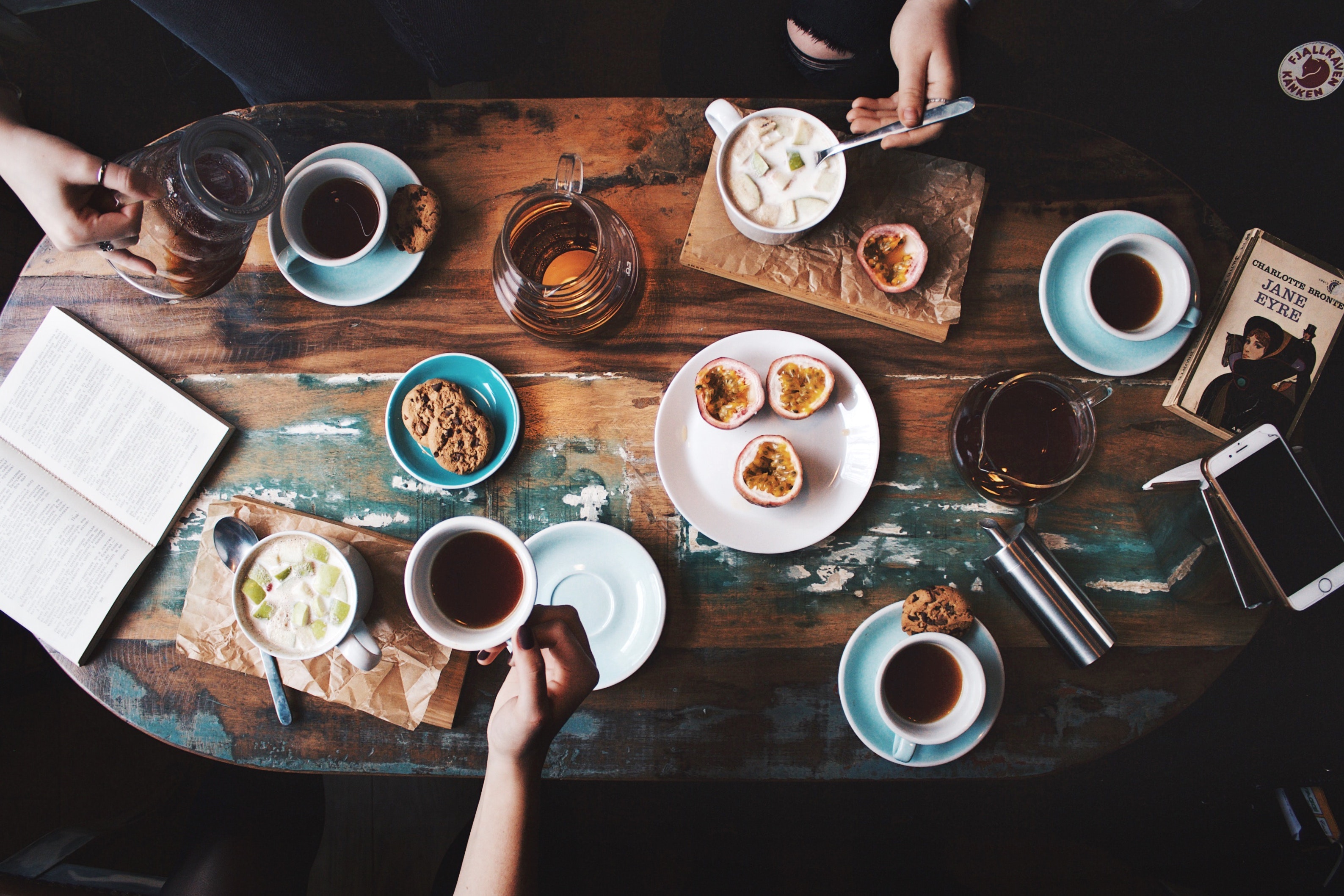 coffee with friendss